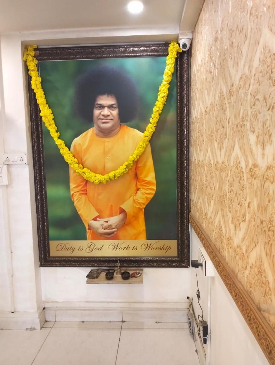 Aum Hotel Puttaparthi Bagian luar foto